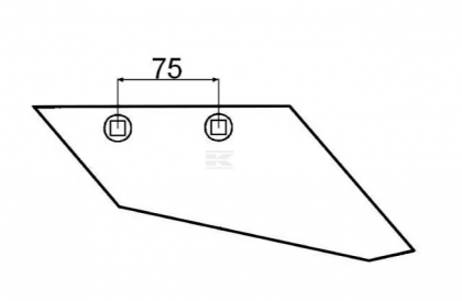 MSRN Brăzdar frontal dreapta