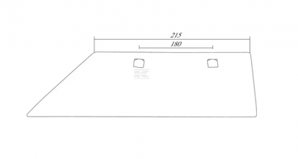 04030011 Brăzdar Agrostroj