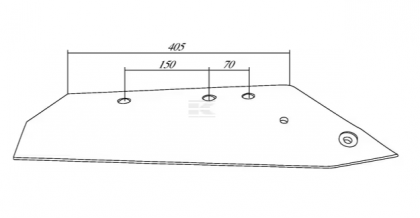 925260130Z Brăzdar dreapta potrivit pentru Landsberg