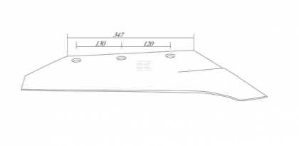 1902740Z Brăzdar dreapta potrivit pentru Landsberg