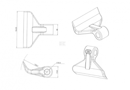 CK0965 Ciocan tocător, orificiu de 20,5mm, Herder