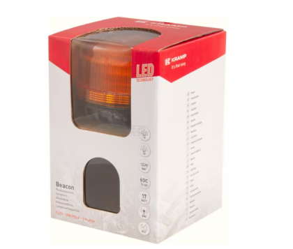 LA20028  Girofar LED montare pe stâlp DIN EMC