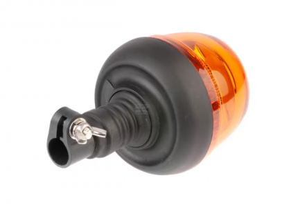 LA20020 Girofar de avertizare LED 24W 12-24V galben montaj pe stâlp flexibil diametru 128x215mm Kramp