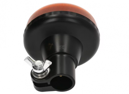 LA20093 Girofar LED, profil redus, 15W, 12-24V, chihlimbar, Ø 86mm x97mm