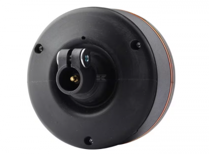 2XD455255011 Girofar rotativ LED rotund 12-24V galben montare pe stâlp diametru 149mm x60mm K-LED Rebelution Hella