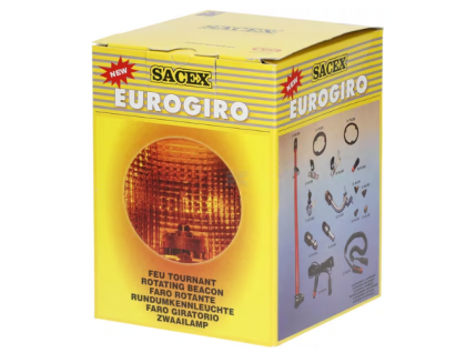 AUEF1223 Girofar montaj pe stâlp 12V 21W Ellipse Flex