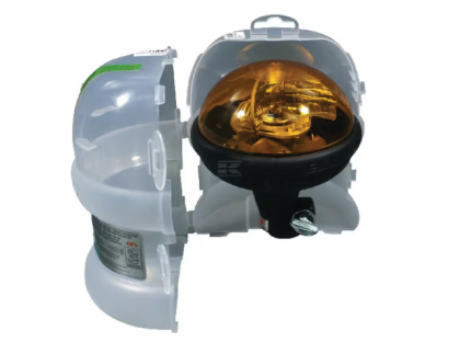 AUEF122423 Girofar 21W 12/24V montare pe stâlp Ellipse Sacex