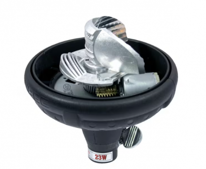 AUEF122423 Girofar 21W 12/24V montare pe stâlp Ellipse Sacex