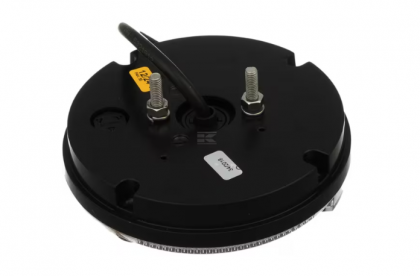 LA40065 Lampă spate LED rotundă 12-24V alb/portocaliu/roșu Ø140mm Kramp
