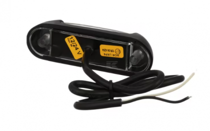 LA103165 Lampă poziție LED, lumină albă-roșie