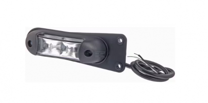 LA103168 Lampă poziție LED portocaliu-roșu cu suport