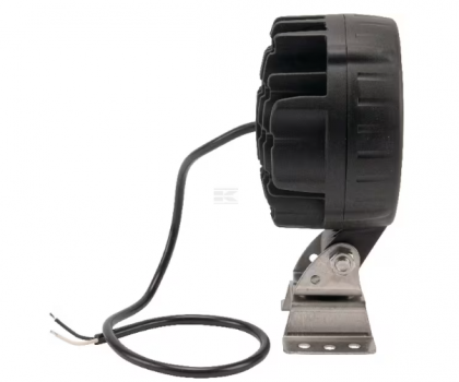 LA10015 Lampă  - Reflector de lucru LED, 25W, 2000lm, rotundă, 10/30V, diametru 117mm, lumină spot, 6 LED-uri Kramp
