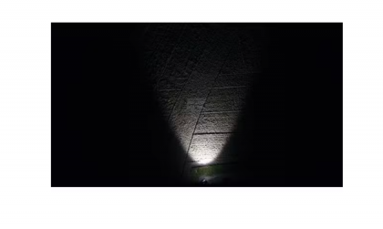 LA10017 Lampă   - Reflector de lucru LED 18W 1500lm rotundă 10/30V diametru 117mm mufă Deutsch tip flood 4 LED-uri Kramp