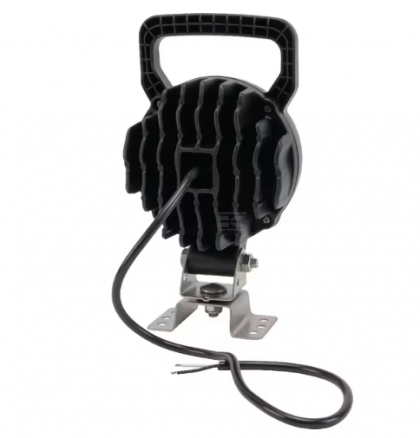 LA10016 Lampă  - Reflector de lucru LED 25W 2000lm rotundă 10/30V diametru 117mm tip spot 6 LED-uri Kramp