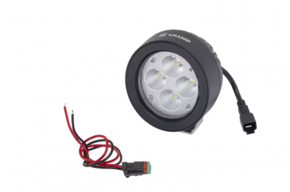 LA10416 Lampă de lucru LED 40W 4500lm flux larg conexiune cablu  - Reflector