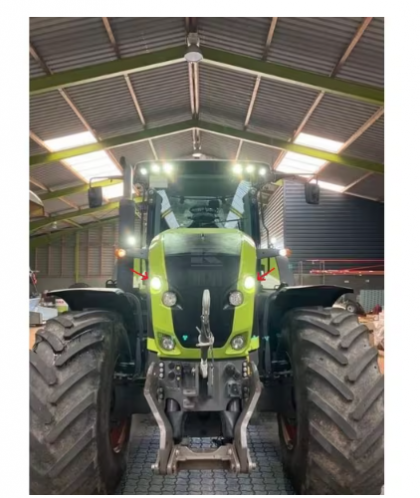 LA10447 Lampă  - Reflector de lucru LED 42W 4200lm rotundă Kramp