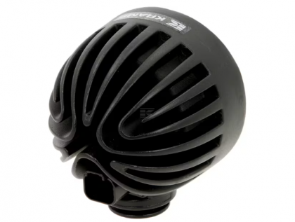 LA10551 Lampă  - Reflector de lucru LED 40W 4000lm rotundă albă 10/30V 84x126x71,8mm mufă AMP 4 LED-uri 360° Kramp