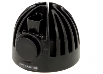 LA10551 Lampă  - Reflector de lucru LED 40W 4000lm rotundă albă 10/30V 84x126x71,8mm mufă AMP 4 LED-uri 360° Kramp