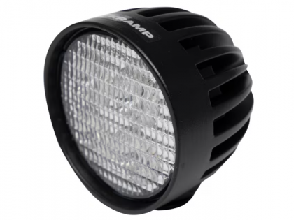 LA10550 Lampă  - Reflector de lucru LED 40W 4000lm rotundă albă 10/30V 84x126x71,8mm mufă Deutsch 4 LED-uri 360° Kramp