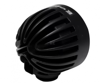 LA10550 Lampă  - Reflector de lucru LED 40W 4000lm rotundă albă 10/30V 84x126x71,8mm mufă Deutsch 4 LED-uri 360° Kramp