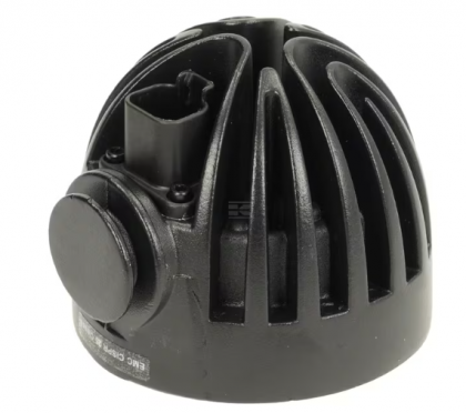 LA10551SP Lampă  - Reflector de lucru LED, 40W, 4000lm, rotundă, albă, 10/30V, 84x126x71,8mm, mufă AMP, rază spot, 4 LED-uri, 360 grade, Kramp