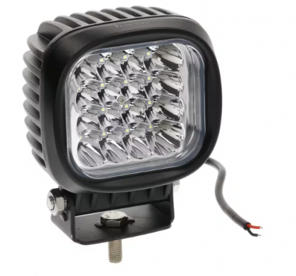LA10056 Lampă  - Reflector de lucru LED 48W 4000lm pătrată 10-30V 123x81x123mm tip spot Kramp