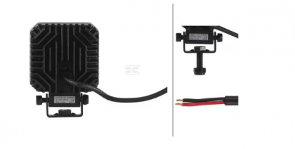 1GA357110002 Lampă  - Reflector de lucru pătrată 4 LED-uri 1700lm 12/24V ValueFit Hella