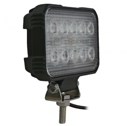LA10021 Lampă  - Reflector de lucru LED 15W 1900lm dreptunghiulară 10/30V 150x37x100mm tip flood 10 LED-uri Kramp