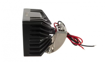 LA10414  Lampă  - Reflector de lucru LED 40W 4000lm dreptunghiulară albă 152x75x108mm mufă Deutsch Wide flood, 8 LED's, Kramp