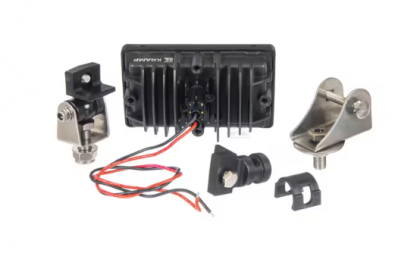 LA10512 Lampă - Reflector de lucru 6x LED-uri 30W 2400lm dreptunghiulară 10/30V 143x83x60mm mufă H11 flux Kramp