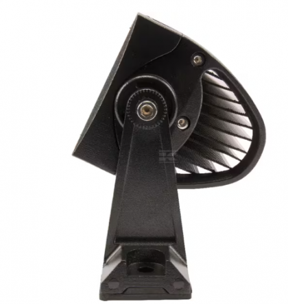 LA10308 Led bar Bară lumini de lucru LED 72W 6120lm dreptunghiulară 12/24V albă 351,6x79,5mm mufă Deutsch combo curbată 24 LED-uri Kramp