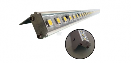 LA50006 Lampă interior LED 7,5W 660lm dreptunghiulară 24V 500x24mm Kramp