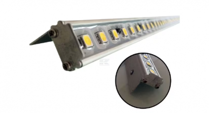 LA50008 Lampă interior LED 15W 1320lm dreptunghiulară 24V 1000x24mm Kramp