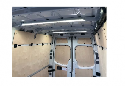 LA50008 Lampă interior LED 15W 1320lm dreptunghiulară 24V 1000x24mm Kramp