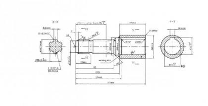 671018KR Reducție 1 3/8"-6 x 35mm