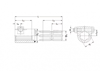 6710121KR Reducție 1 3/8-6 1 3/8-21