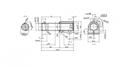 6710121KR Reducție 1 3/8-6 1 3/8-21