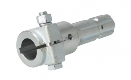 6710171KR Reducție arbore cardanic tată 1 3/8" (6) mamă 30mm cu șurub