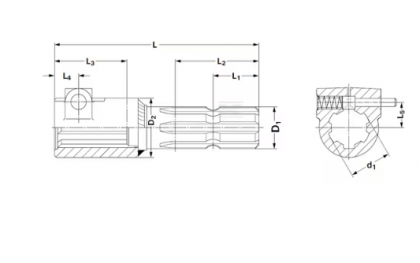 405001002 Reducţie arbore WOM