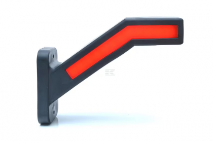 LA30161 Lampă de gabarit față/spate și lateral cu braț dreapta LED 12-24V Kramp