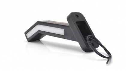 LA30161 Lampă de gabarit față/spate și lateral cu braț dreapta LED 12-24V Kramp