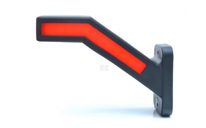 LA30164 Lampă de gabarit față/spate și lateral cu braț stânga LED 12-24V Kramp