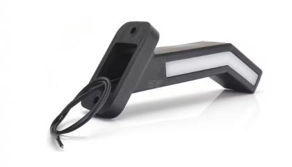 LA30164 Lampă de gabarit față/spate și lateral cu braț stânga LED 12-24V Kramp