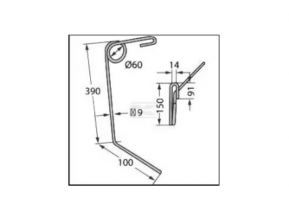 18903640N Dinte de grapă