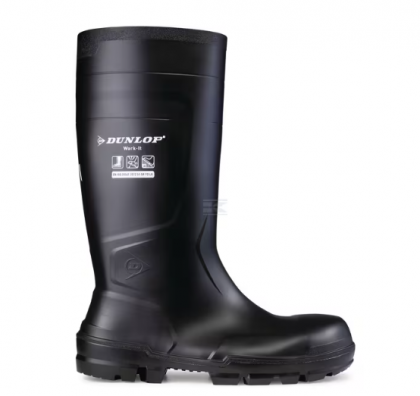 NB2HD0146 Cizme de lucru negre - marimea 46