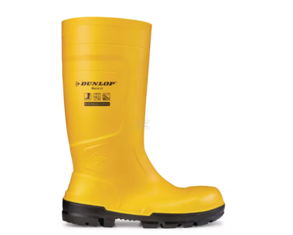 NB2JF0137 Cizme de lucru galbene S5  - marimea 37