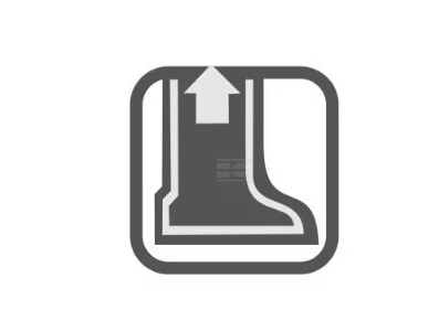 1965869038 Cizme de cauciuc EVA Alaska, mărime 38