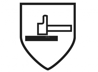 HS69010 Manusi de lucru din bumbac 65cm lungime, marime  XL