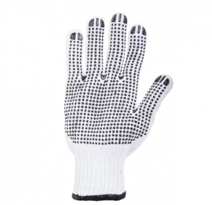 KG0700410P002 Manusi de lucru mărimea 10/XL 2 perechi albe