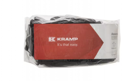 KG0100110P120 Manusi   negre 10/XL pachet 120 perechi